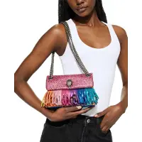 Kurt Geiger for woman. 5607169609 Mini Kensington bag multicoloured (OSFA), Casual, Multicolor, Synthetic