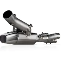 Akrapovic Bmw M 1000 Rr Abs 25-22/s 1000 Rr Abs 25-24 L-b10so2 Yhdistysputki