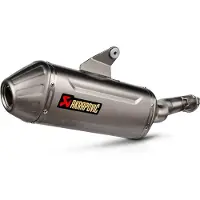 Akrapovic Slip-on-Line pak.järj. EY-tyyppihyväks. S/O 2-1 TI, 800 MT-X