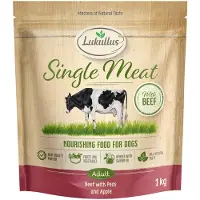 Lukullus 5x1kg Single Meat nauta viljaton koiran kuivaruoka