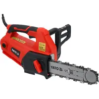 YATO Ketjusaha YT-82157; 1,2 kW; 30 cm laippa; sähkökäyttöinen