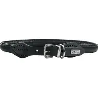 Hunter - Collar R&S Canadian UP Cowleather Black 45/S-M - Koirat - Kaulapannat