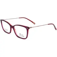 Safilo LINEA/T14 C48, Vaaleanpunainen, Kehysmateriaali Asetaatti, Naiset silmälasit vahvuuksilla