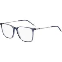 HUGO BOSS Hugo HG 1288 54/16/145 Siniset hopeiset Acetaattilasit MIEHILLE HG 1288