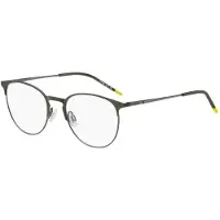 HUGO BOSS Hugo HG 1290 52/19/145 Matte tumman ruthenium vihreät metallikehykset MIEHILLE HG 1290