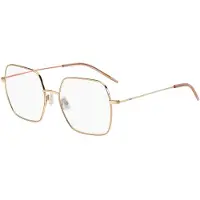 HUGO BOSS BOSS 1666 54/18/145 Kulta vaaleanpunaiset metallikehykset NAISILLE BOSS 1666
