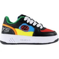 Heelys Rullaluistimet - Varanto Matala - Musta/Punainen/Syaani/K - - 38 - Kengät