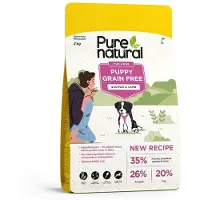 Purenatural Puppy Grain Free Salmon & Lamb