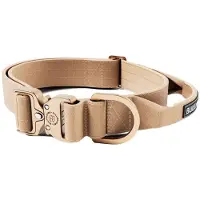 BullyBillows Combat panta kahvalla, tan 4 cm