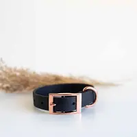 Tyylivoitto Classy panta kapea, musta/ruusukulta