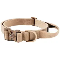 BullyBillows Combat panta kahvalla, beige 2,5 cm