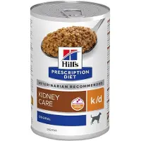 Hill's Pet Nutrition 24x350g k/d Kidney Care koiran märkäruoka