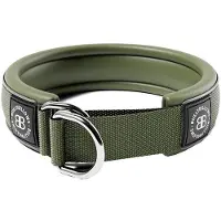 BullyBillows puolikiristävä panta pehmustettu 4 cm, khaki