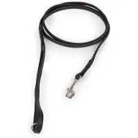 Feel Nahkatalutin Leather Slim, musta