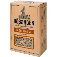Höbonden - Mer Halm 95 L / 3 kg - Pieneläimet - Kuivikkeet ja pesätarvikkeet - Olki- ja häkkikuivike
