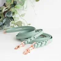 Tyylivoitto Braid hihna, salvia/ruusukulta