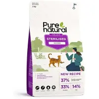 Purenatural Cat Sterilised Chicken
