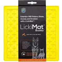 LickiMat Buddy Classic keltainen