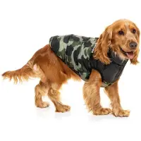Fuzzyard Koirantakki Harlem Puffer, camo