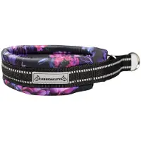 Kusse & Kutta Kusse&Kutta extraleveä lycra-panta, violetit kukat