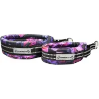 Kusse & Kutta Kusse&Kutta lycra-panta, violetit kukat