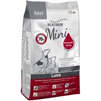 Platinum Mini Adult Lamb+Rice 900 g