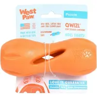 West Paw Qwizl aktivointilelu oranssi