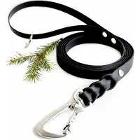 Tyylivoitto Braid hihna Twistlockilla, musta 200cm