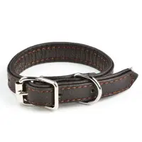 Feel Nahkapanta Leather vuorella, ruskea