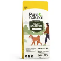 Purenatural Dog Adult Grain Free Pork