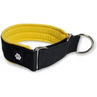Salmiakkitassu Puolikuristava panta softshell-pehmusteella 40 mm