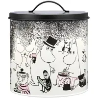 Muumi for Pets Friends & Parties peltipurkki