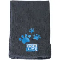 Ideal Dog Mikrokuitupyyhe 2 kpl, harmaa