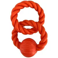 Infinity TPR Rope Rings with Nylon Ball