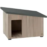 Ferplast Argo Northern pine wood koirankoppi
