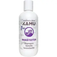 Luonnollinen Kamu Kamu lemmikkishamppoo Hajusteeton,350ml