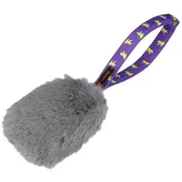 Tug-E-Nuff Faux Fur Squeaky