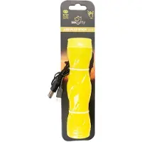Duvo+ USB-ladattava LED-kumilelu valolla