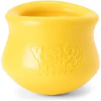 West Paw Toppl Limited Edition aktivointilelu, keltainen