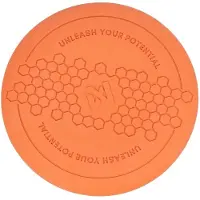 Non-Stop Dogwear - Dog flying disc one size Orange/black - Koirat - Koiran lelut ja pelit - Kumilelut