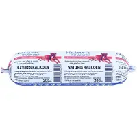 Naturis Fresh Meat Kalkkuna 650 g koiran ja kissan makkara