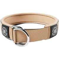BullyBillows puolikiristävä panta pehmustettu 5 cm, beige