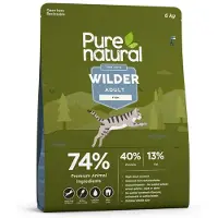 Purenatural Wilder Cat Adult Fish