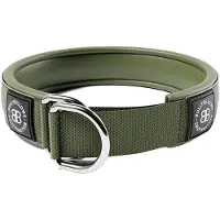BullyBillows koiran puolikiristävä panta 5 cm, khaki