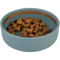 Duvo+ ruokakuppi hush sininen 350ml