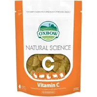 Oxbow Natural science vitamin C 120g