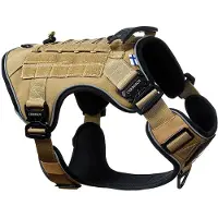 Cerberos Tactical koiran valjaat, Desert Brown