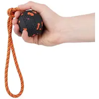 Non-Stop Dogwear Dog ball on rope 60x60