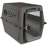Petmate Sky Kennel kuljetuslaatikko, harmaa