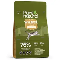 Purenatural Wilder Cat Adult Poultry
